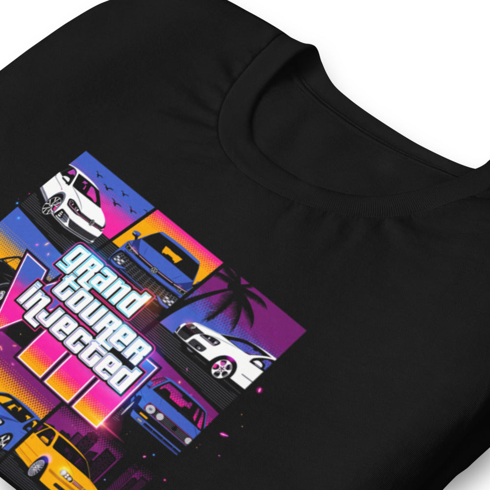 Playera Grand Tourer Injected VIII VW Golf GTI - Doblado zoom