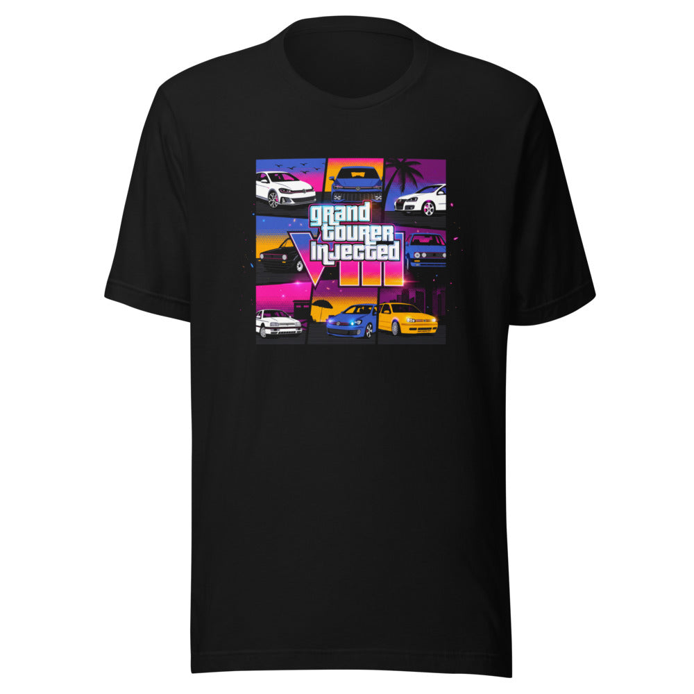 Playera Grand Tourer Injected VIII VW Golf GTI - Frente grande