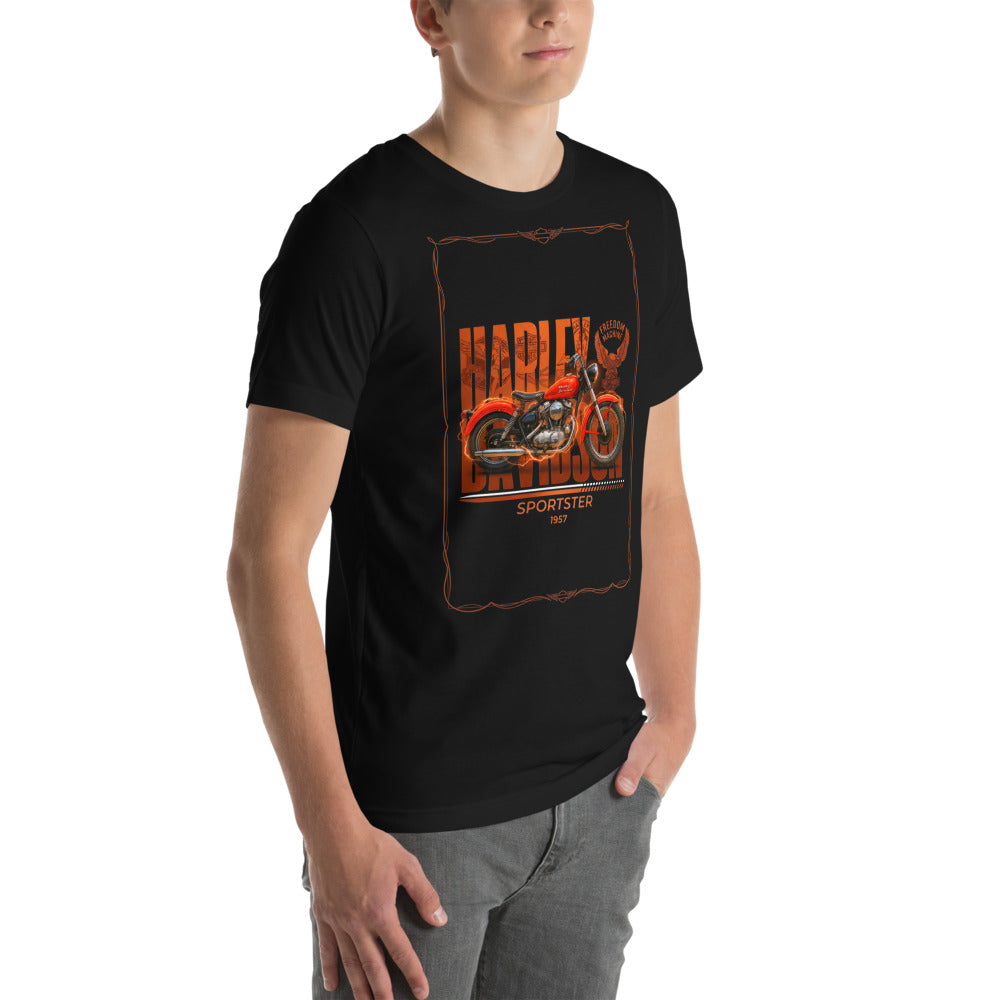 Modelo masculino lateral