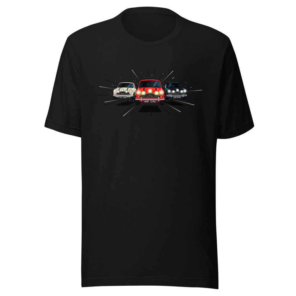 Playera Italian Job Mini Cooper Trio - Frente grande