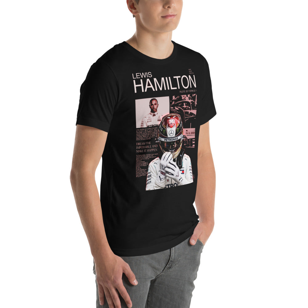 Modelo masculino lateral
