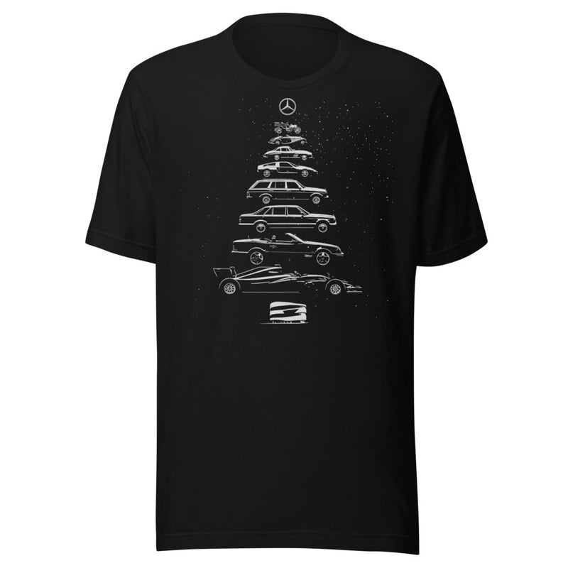 Mercedes Christmas Tree