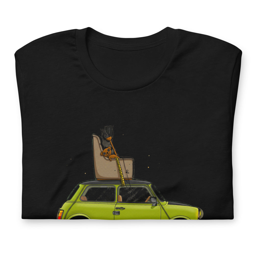 Playera Mr Bean Green Mini Armchair Teddy - Doblado