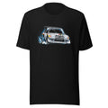 Playera Peugeot 205 Turbo 16 Rally Snow Drift - Frente grande