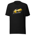 Playera Porsche 911 Yellow Classic Road Streak - Frente grande