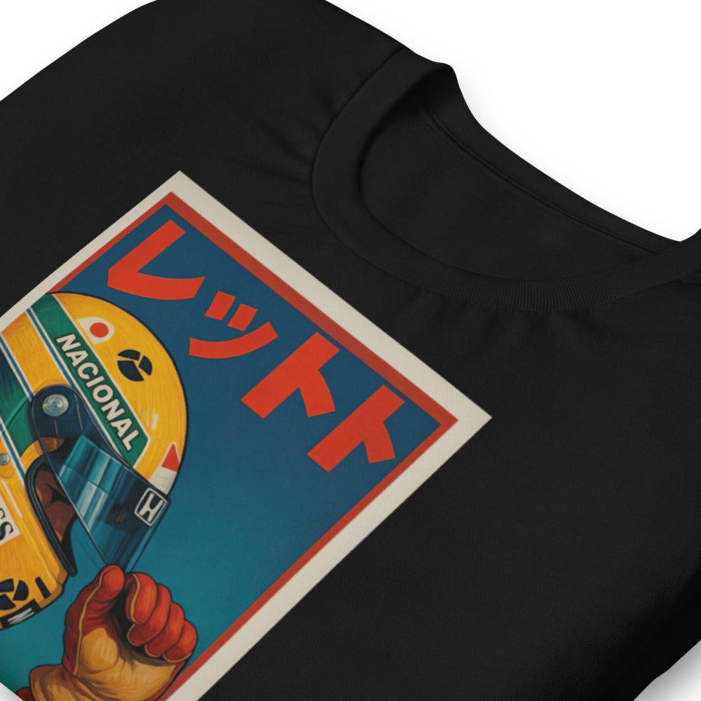 Playera Senna In Japan - Doblado zoom