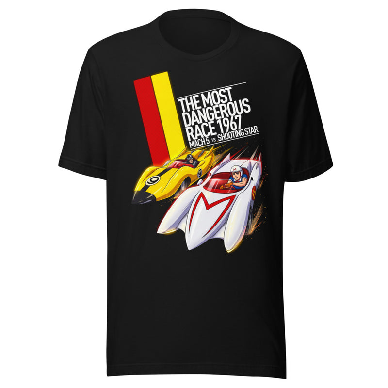 Speed Racer Mach 5 Vs Shooting Star