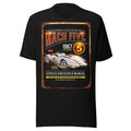 Playera Speed Racer Mach Five Service Manual - Frente grande