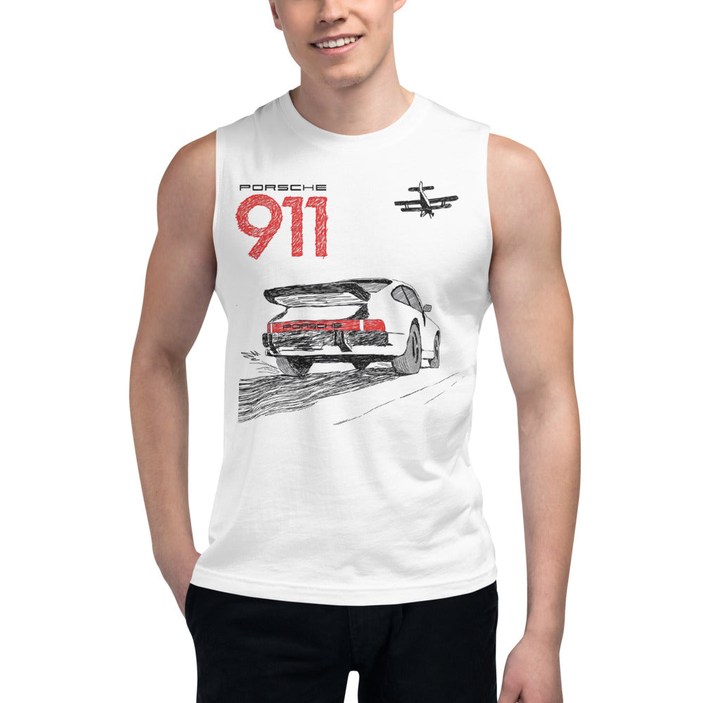 Sin Mangas 911 Porsche - Modelo masculino