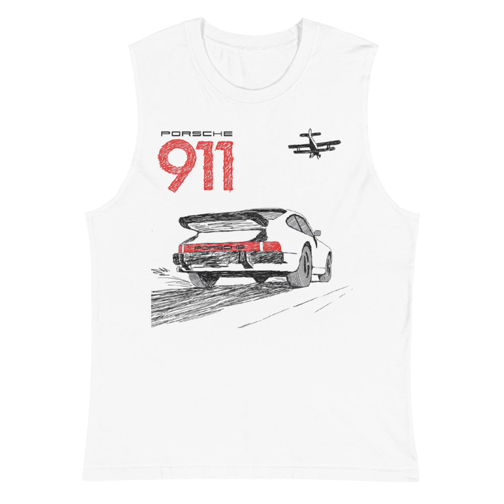 Sin Mangas 911 Porsche - Plano