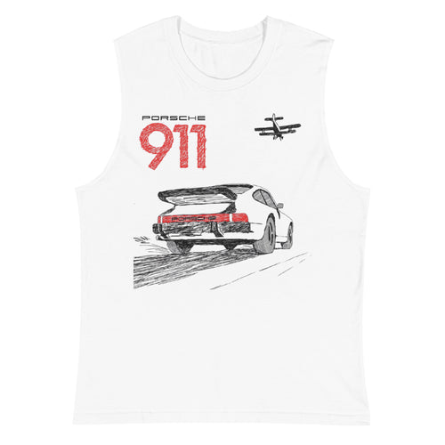 Sin Mangas 911 Porsche - Plano