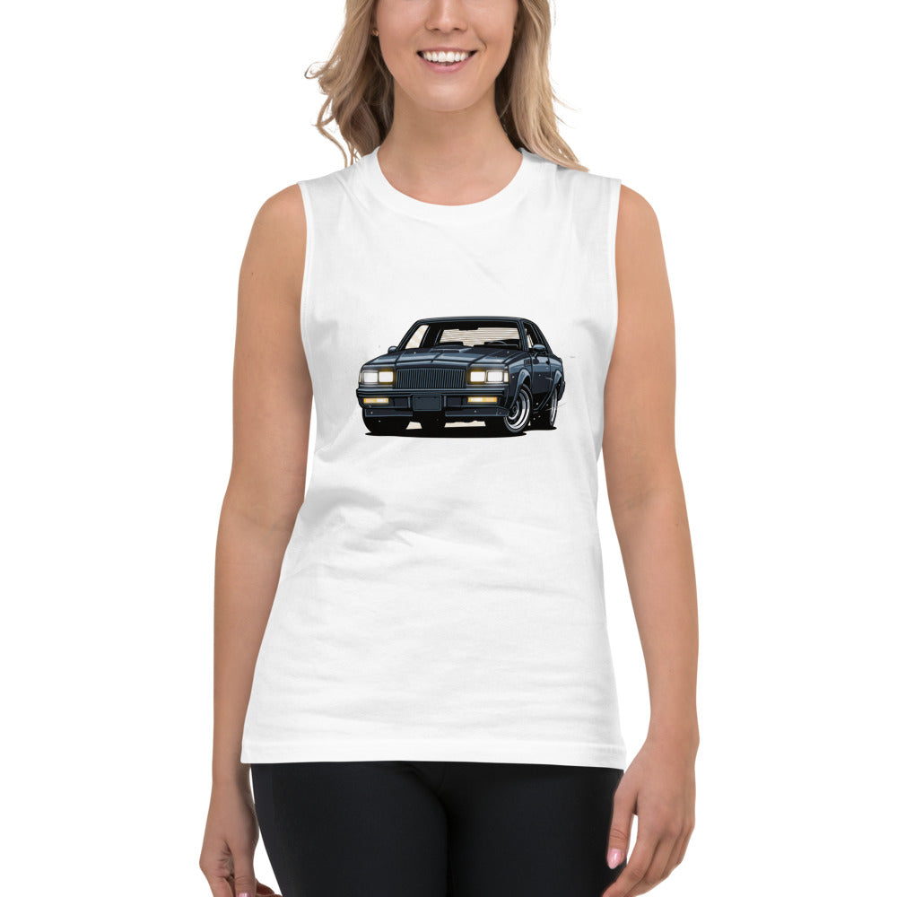 Sin Mangas Buick Grand National Glowing Headlights - Modelo femenina