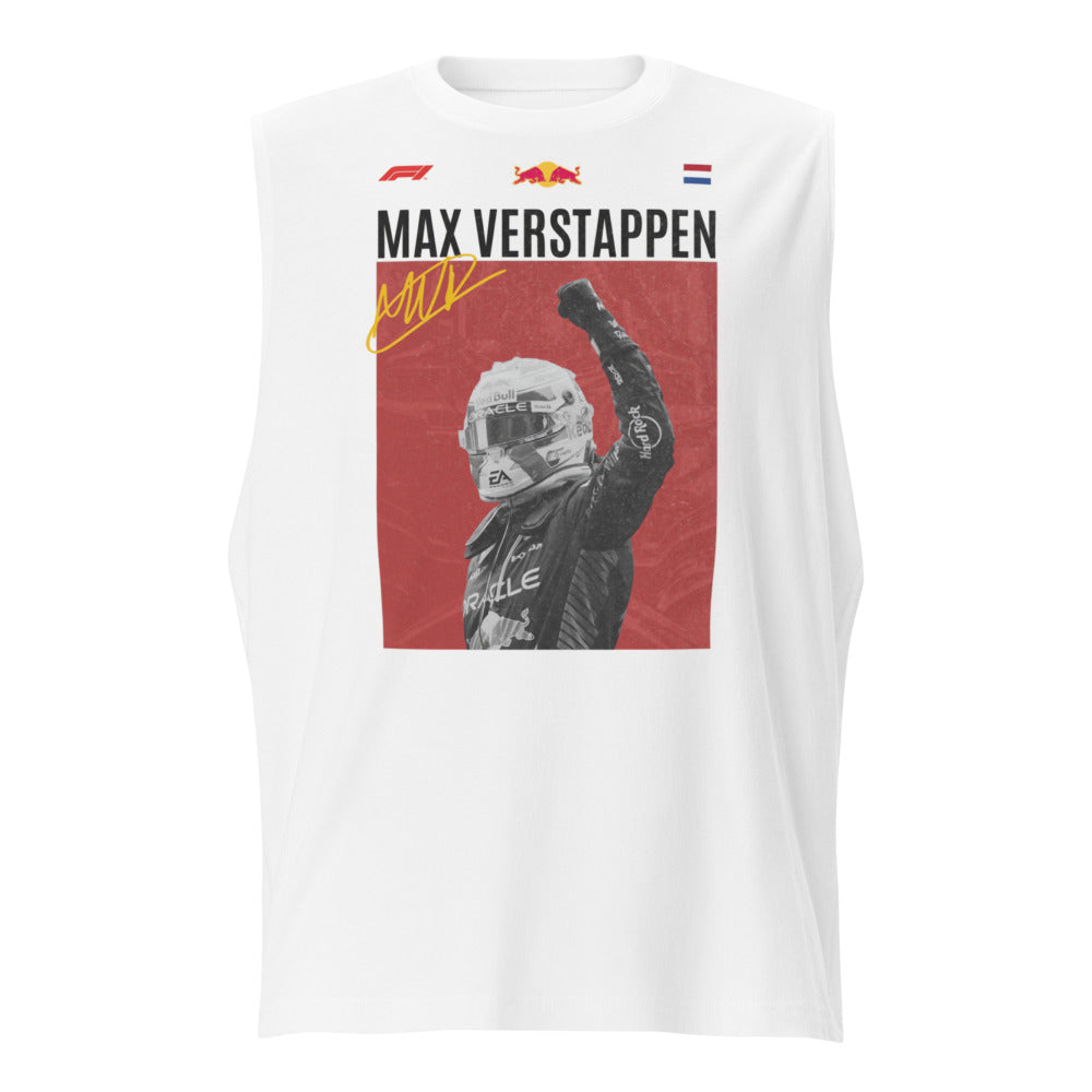 Sin Mangas Max Verstappen Champion - Frente
