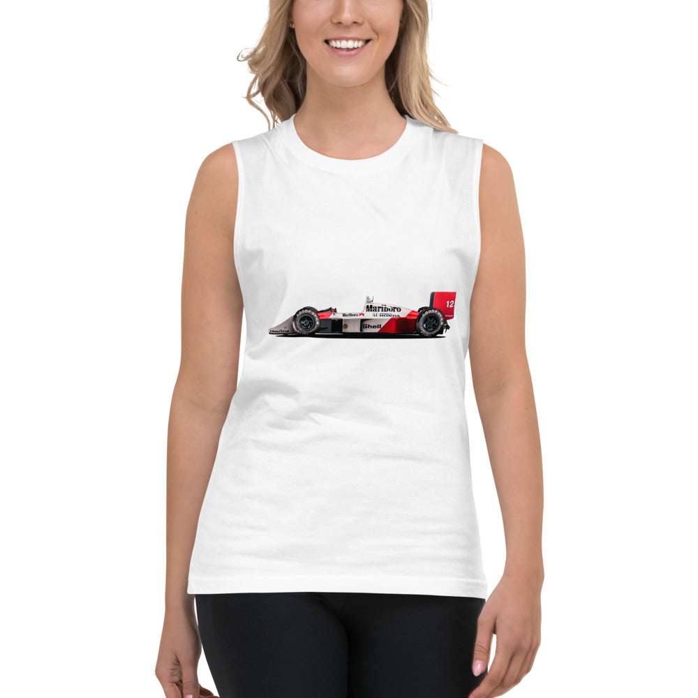 Sin Mangas McLaren MP4/4 - Modelo femenina