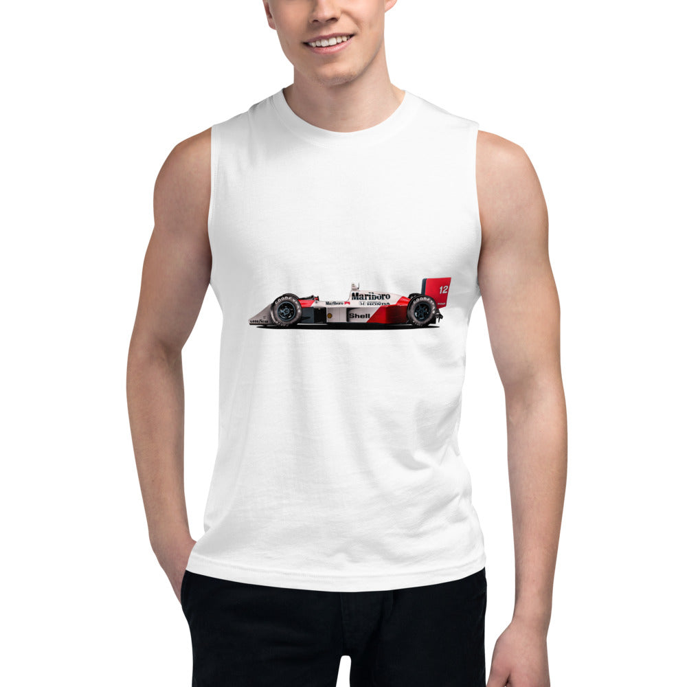 Sin Mangas McLaren MP4/4 - Modelo masculino
