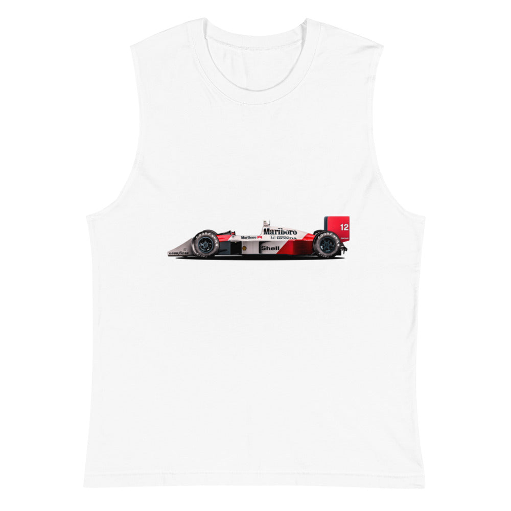 Sin Mangas McLaren MP4/4 - Plano