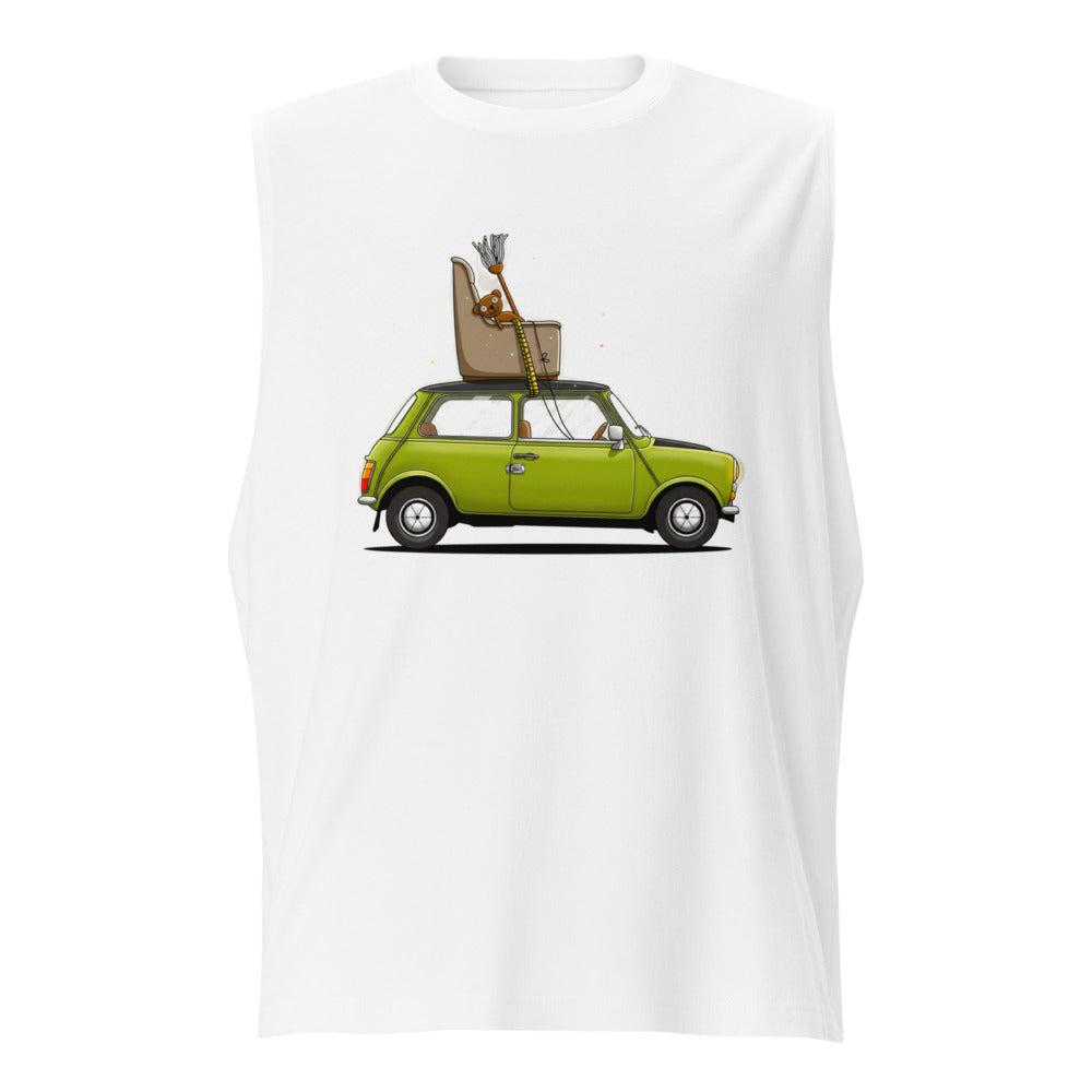Sin Mangas Mr Bean Green Mini Armchair Teddy - Frente