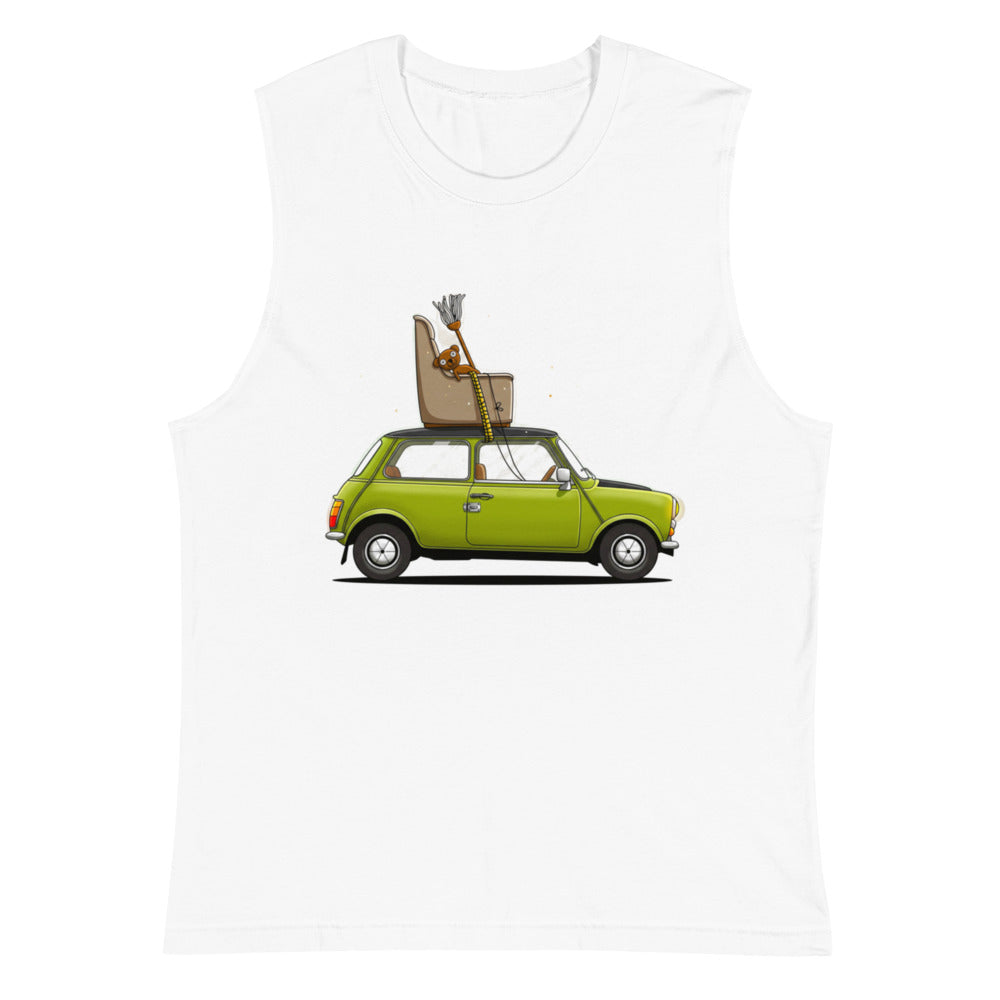 Sin Mangas Mr Bean Green Mini Armchair Teddy - Plano