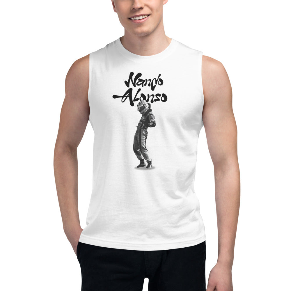 Sin Mangas Nando Alonzo - Modelo masculino