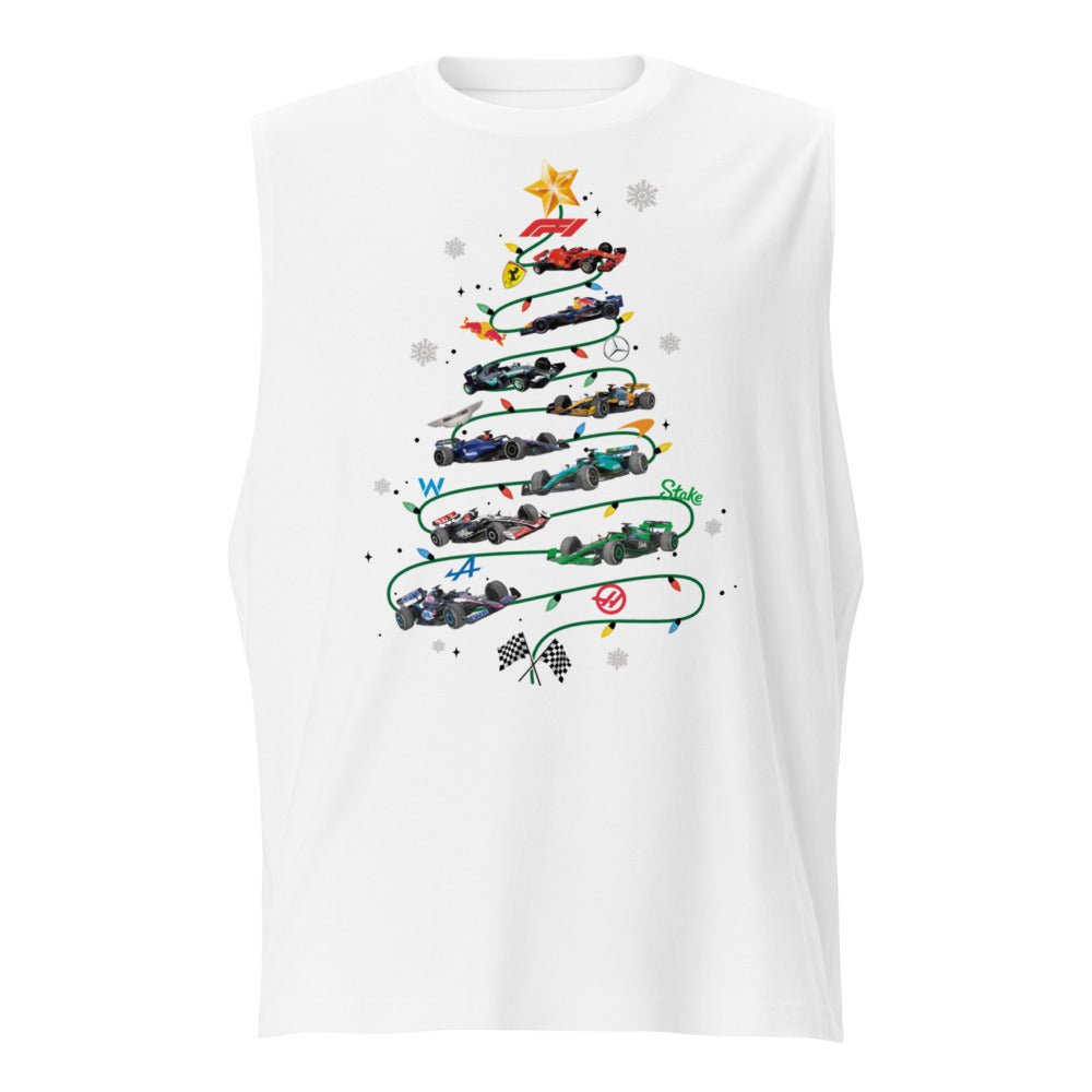 Sin Mangas Navidad en Pole Position - Frente