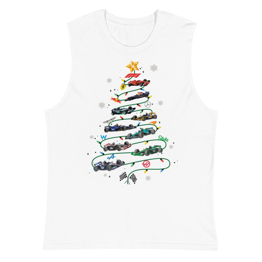 Sin Mangas Navidad en Pole Position - Plano