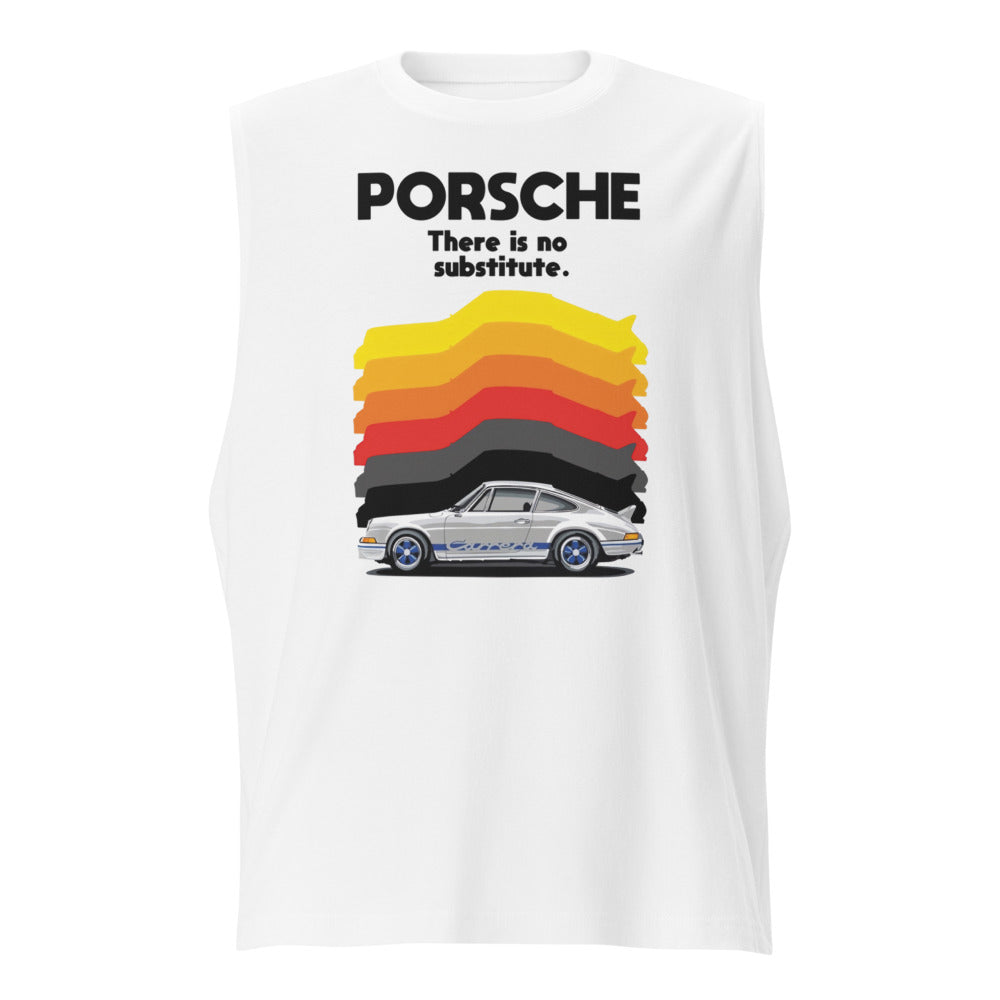 Sin Mangas Porsche No substitute - Frente