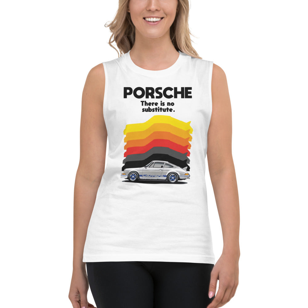 Sin Mangas Porsche No substitute - Modelo femenina