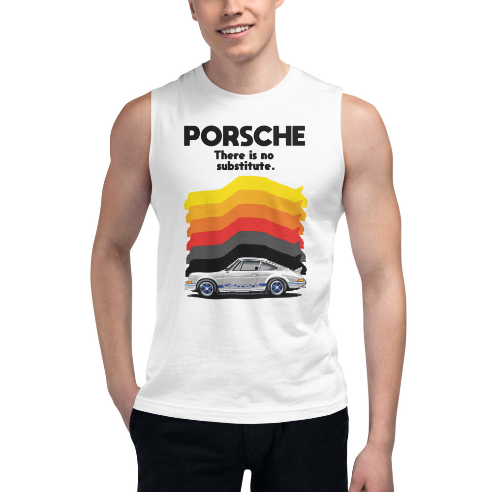 Sin Mangas Porsche No substitute - Modelo masculino