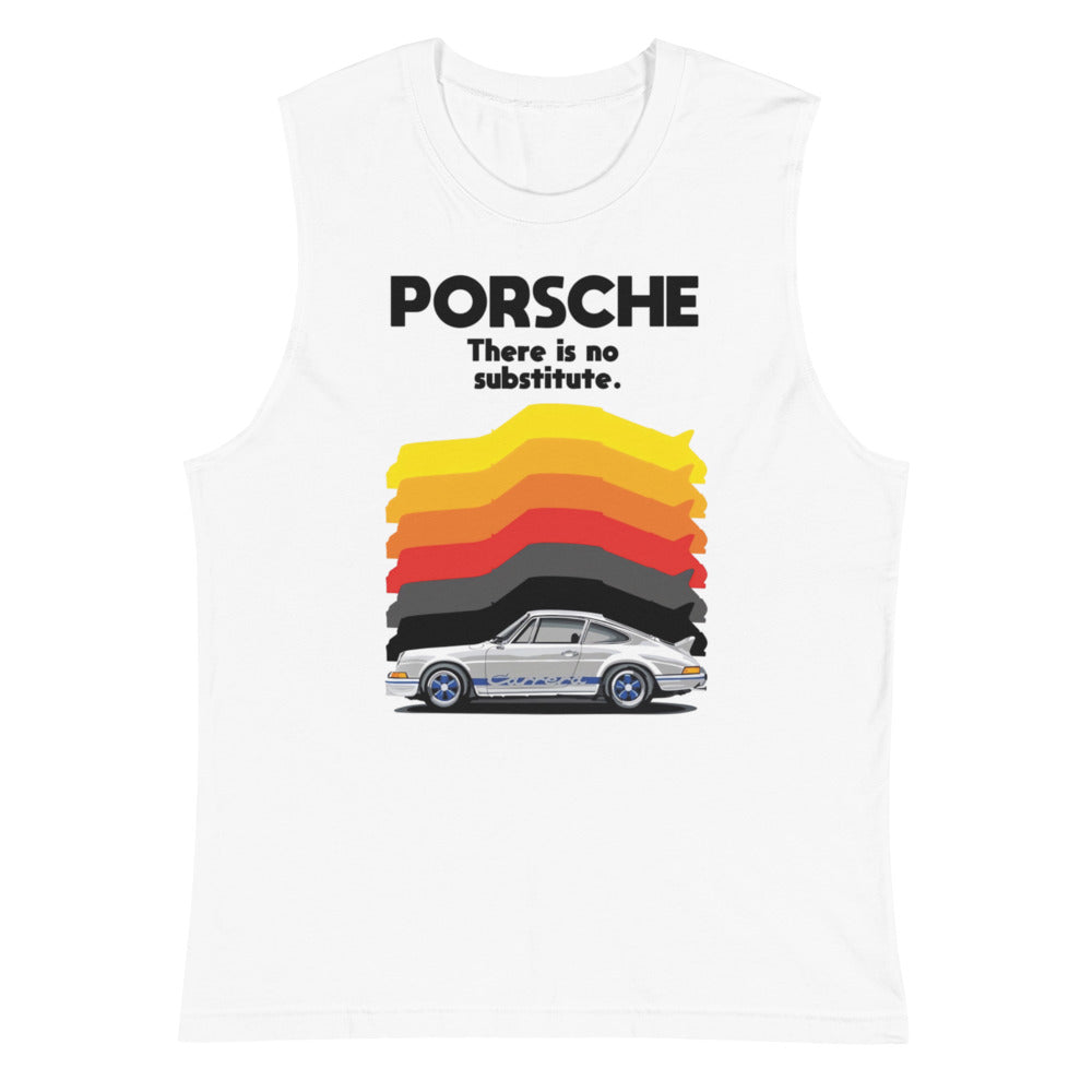 Sin Mangas Porsche No substitute - Plano