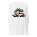 Sin Mangas Rally Car Number 1 Dirt Drift - Frente