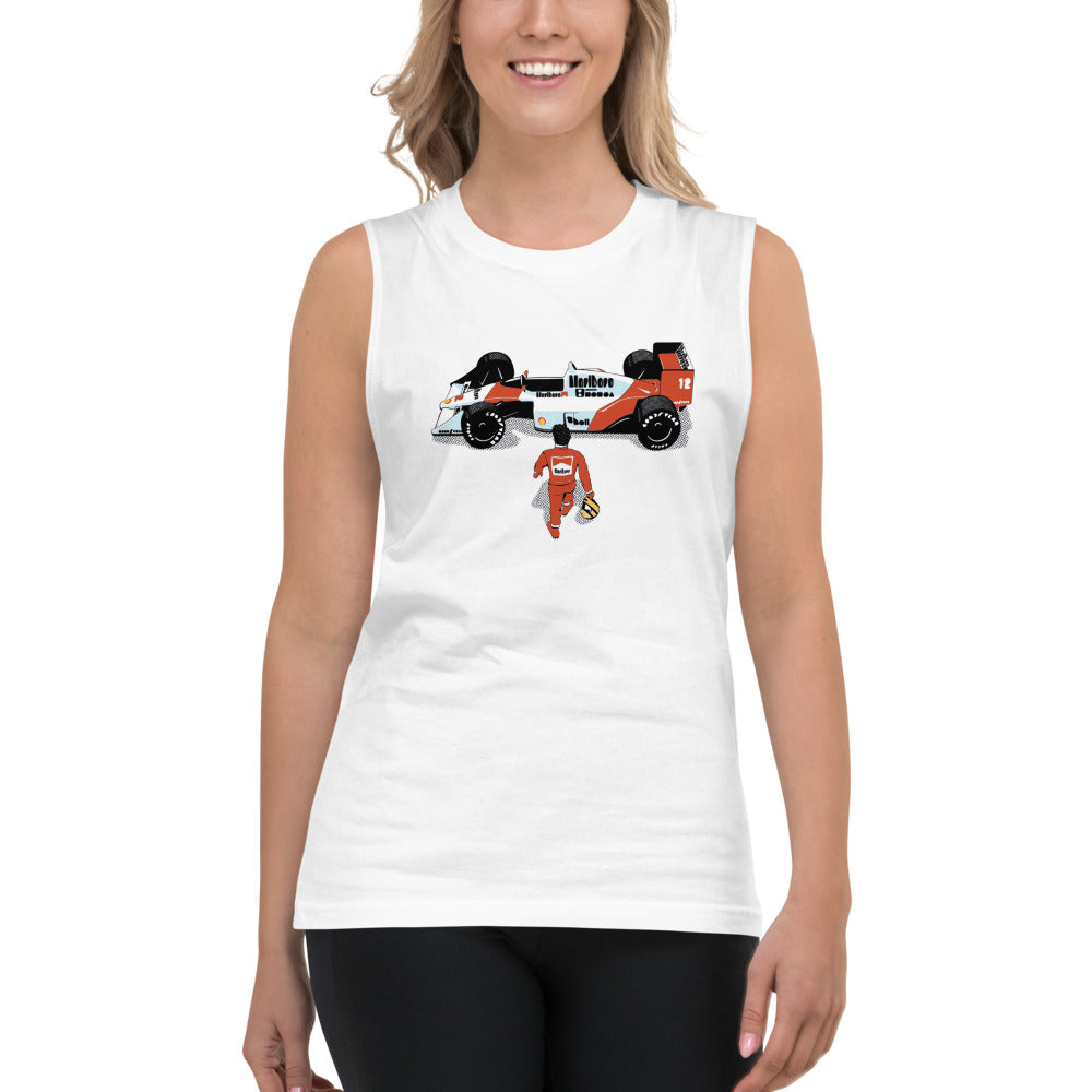 Sin Mangas Senn-sai - Modelo femenina