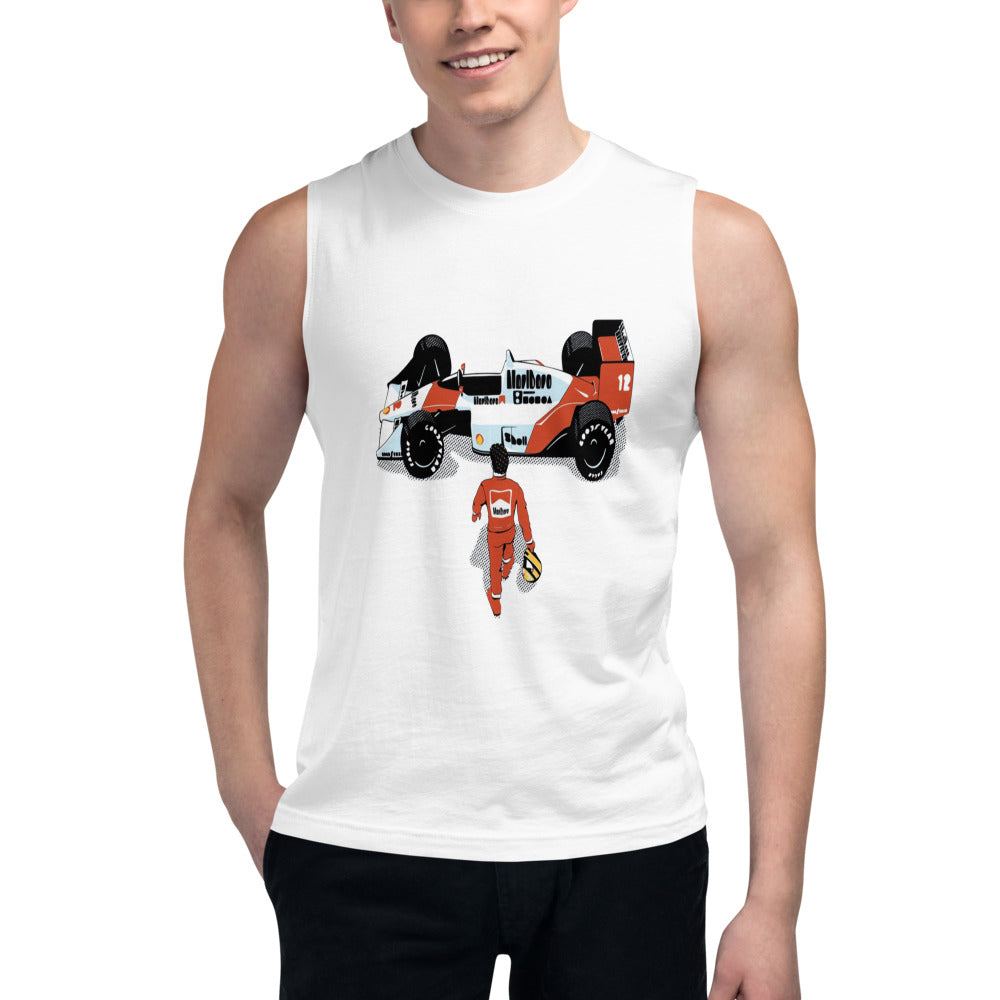 Sin Mangas Senn-sai - Modelo masculino