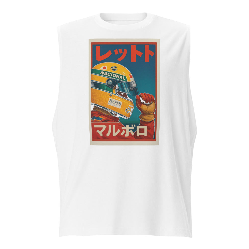 Sin Mangas Senna In Japan - Frente