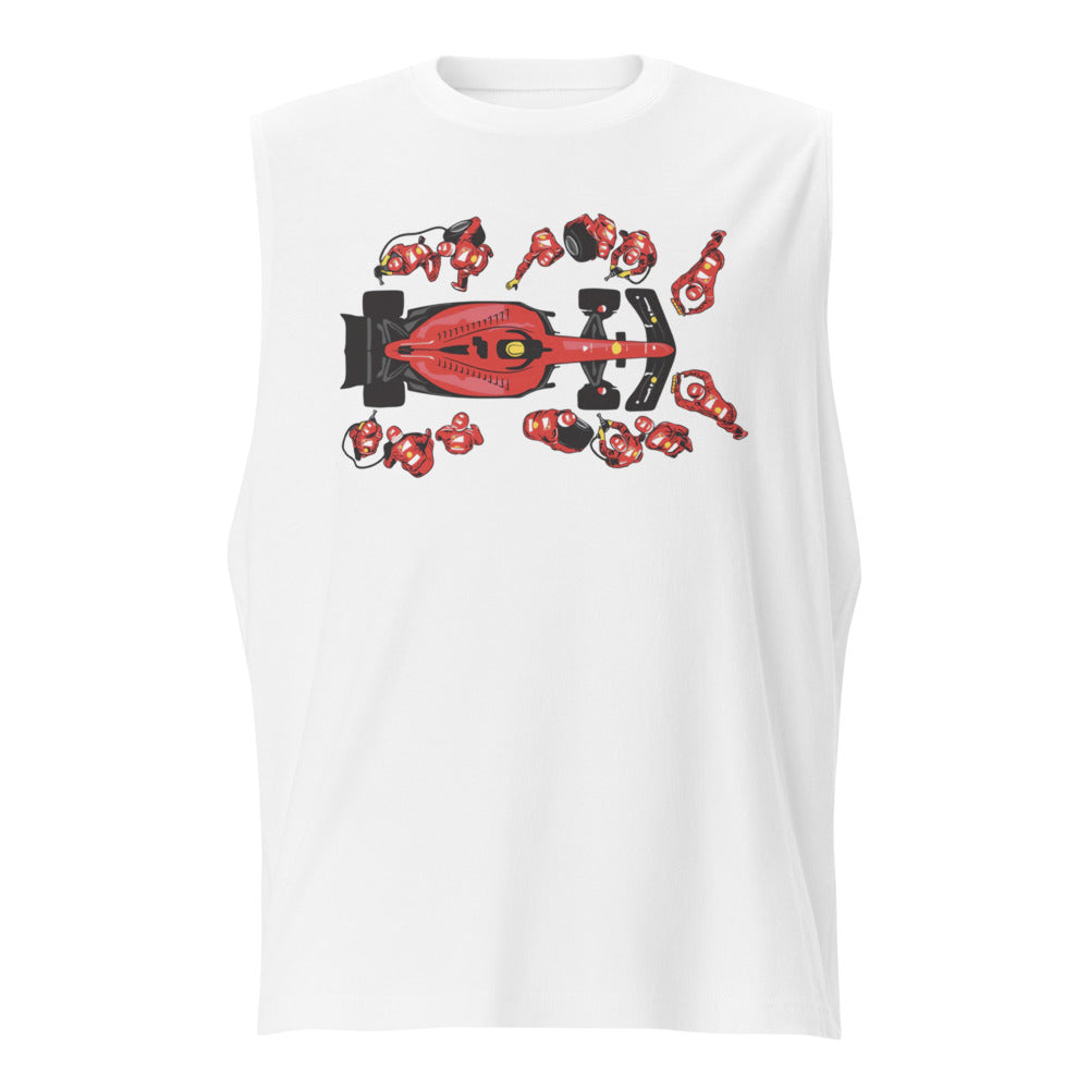 Sin Mangas Team Ferrari - Frente