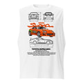 Sin Mangas Toyota Supra MK4 - Frente