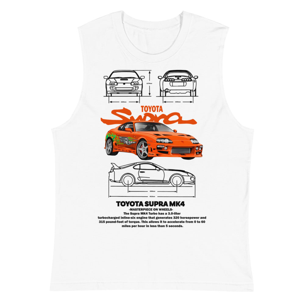 Sin Mangas Toyota Supra MK4 - Plano
