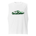 Sin Mangas Vintage Green Racing Coupe Number 33 - Frente