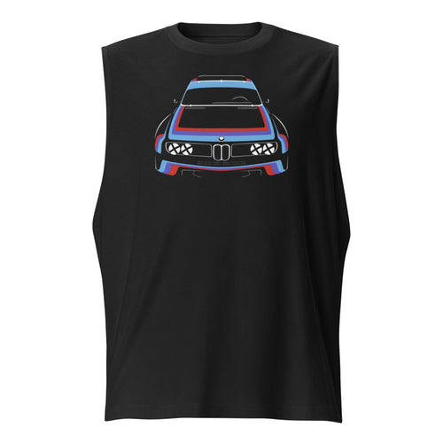 Sin Mangas 1975 BMW 3.0 CSL Clásico - Frente
