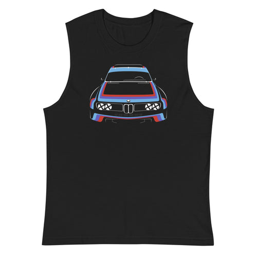 Sin Mangas 1975 BMW 3.0 CSL Clásico - Plano
