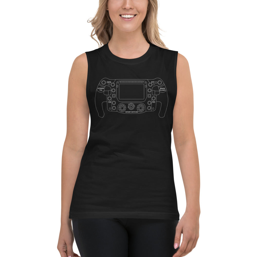 Sin Mangas Control F1 - Modelo femenina