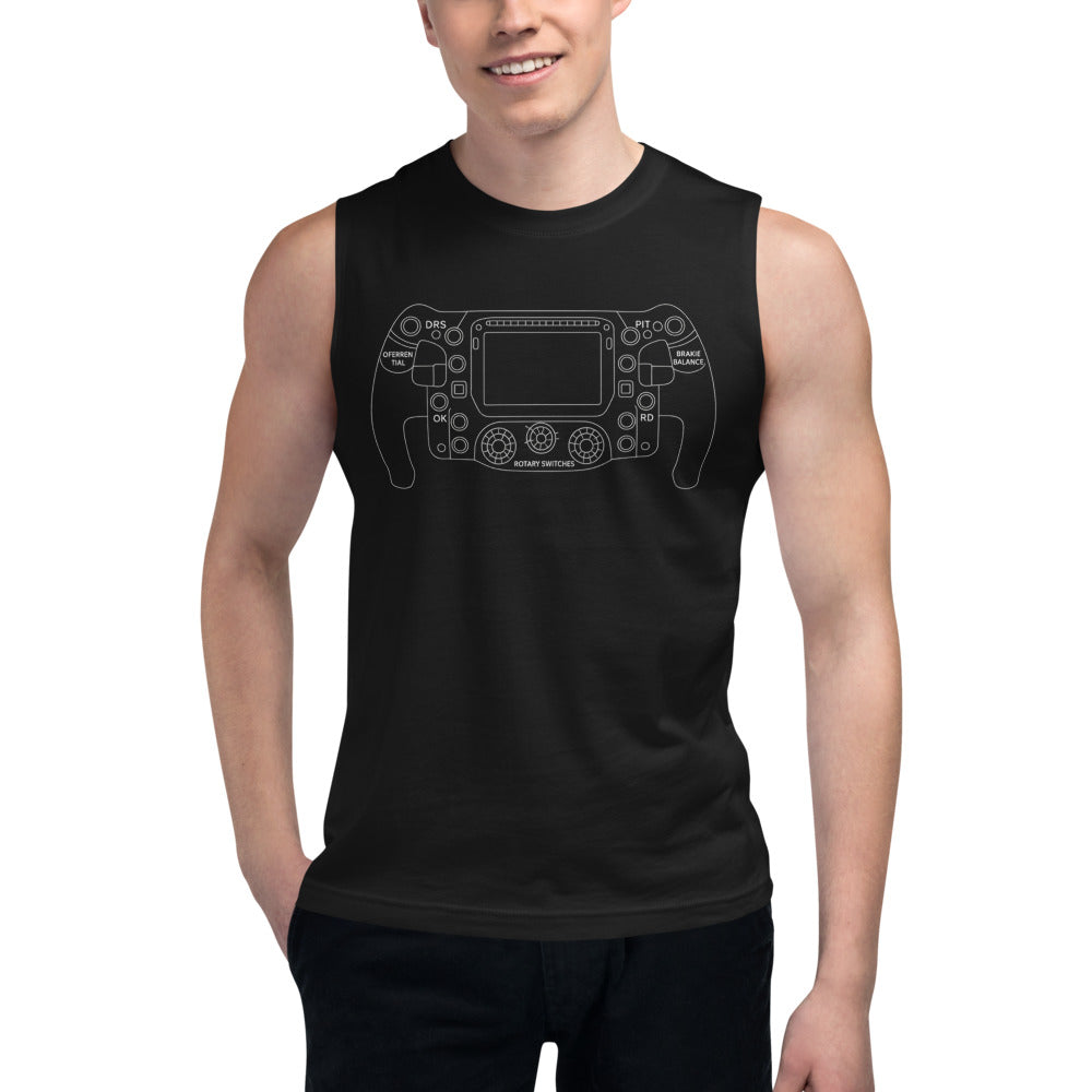 Sin Mangas Control F1 - Modelo masculino
