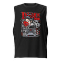 Sin Mangas Demon Speed Oni Mask JDM Tuner - Frente