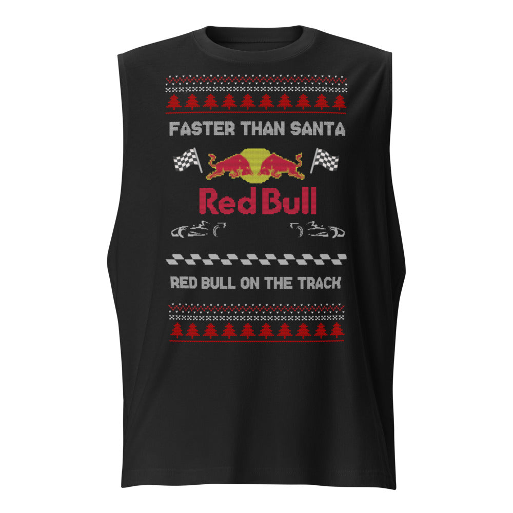 Sin Mangas Faster than Santa - Frente