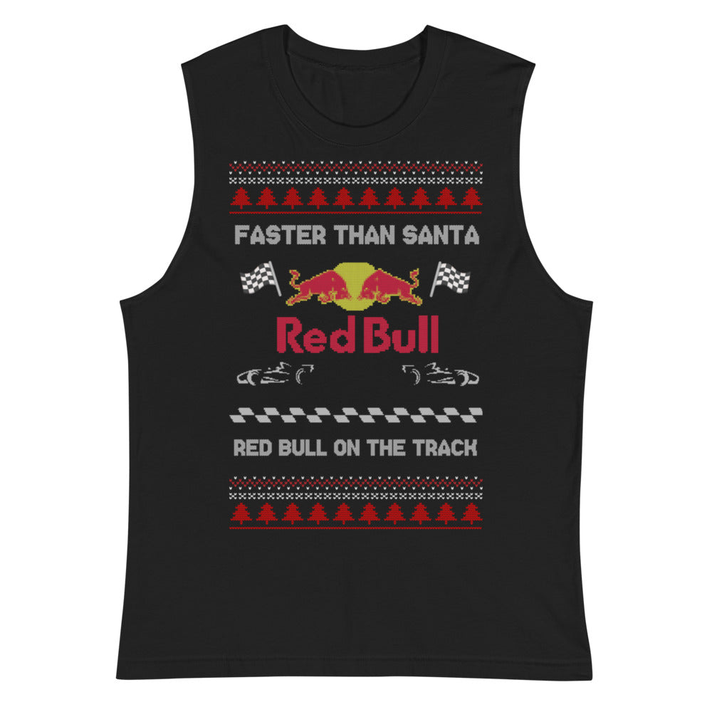 Sin Mangas Faster than Santa - Plano