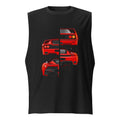 Sin Mangas Ferrari F40 F50 Enzo LaFerrari Rear Split - Frente
