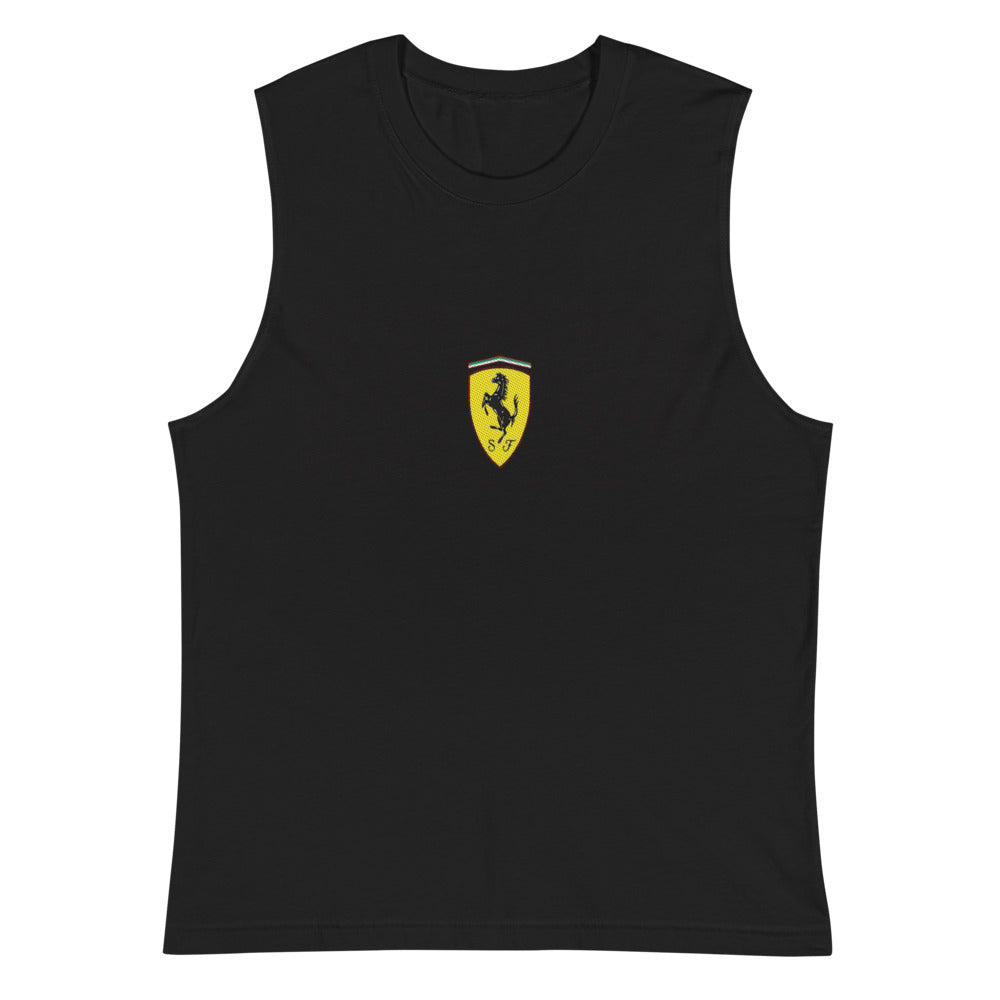 Sin Mangas Ferrari Team - Plano
