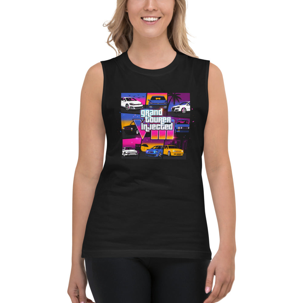 Sin Mangas Grand Tourer Injected VIII VW Golf GTI - Modelo femenina