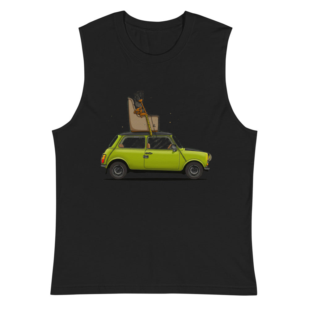 Sin Mangas Mr Bean Green Mini Armchair Teddy - Plano