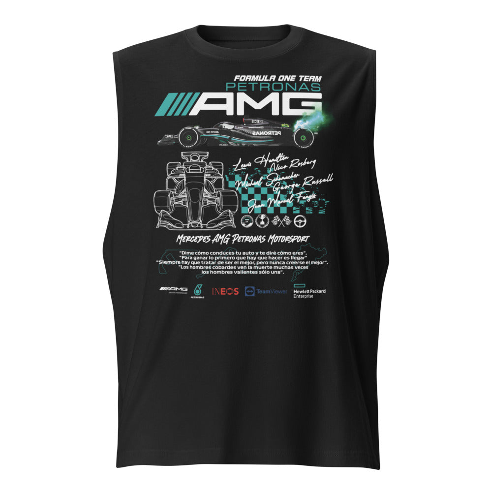 Sin Mangas Petronas AMG - Frente