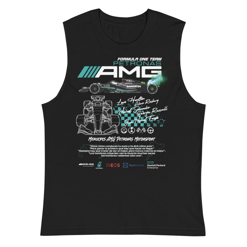 Sin Mangas Petronas AMG - Plano